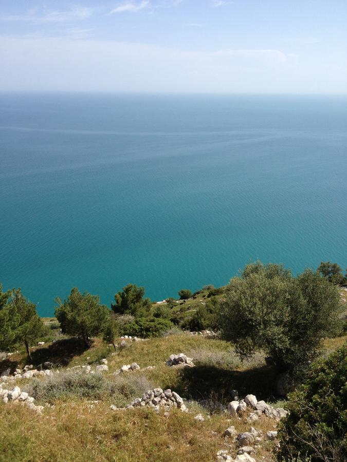 Villa Monte Saraceno Mattinata Buitenkant foto