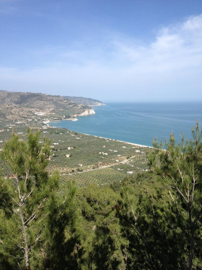 Villa Monte Saraceno Mattinata Buitenkant foto